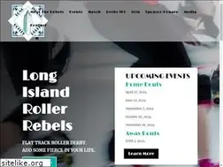Sites similar to longislandrollerrebels.com