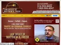 Sites similar to longislandtrafficlawyer.com