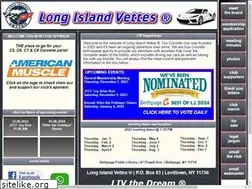 Sites similar to longislandvettes.org