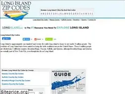 Sites similar to longislandzipcodes.com