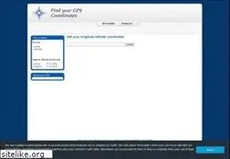 Sites similar to longitude-latitude-maps.com