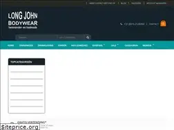 Sites similar to longjohnbodywear.nl