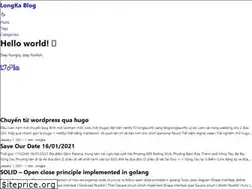 Sites similar to longka.info