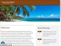 Sites similar to longlakeranchcdd.org