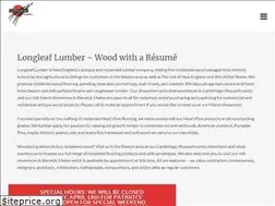 Sites similar to longleaflumber.com
