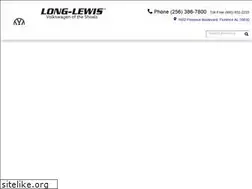Sites similar to longlewisvw.com