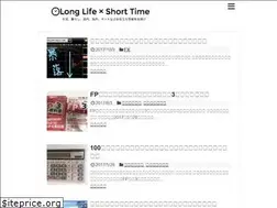 Sites similar to longlife-shorttime.com