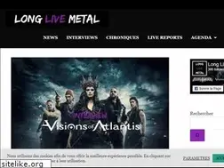 Sites similar to longlivemetal.fr