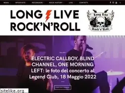 Sites similar to longliverocknroll.it