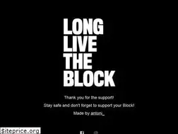 Sites similar to longlivetheblock.com
