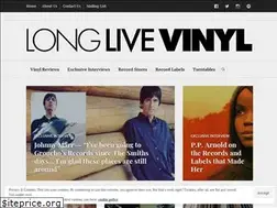 Sites similar to longlivevinyl.net