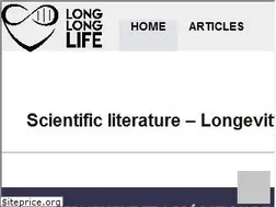 Sites similar to longlonglife.org