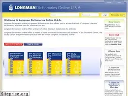 Sites similar to longmandictionariesusa.com