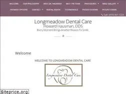 Sites similar to longmeadowdentalcare.com