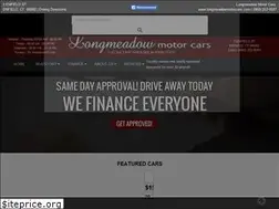 Sites similar to longmeadowmotorcars.com