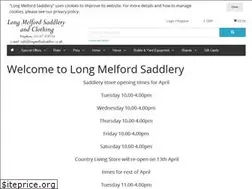 Sites similar to longmelfordsaddlery.co.uk