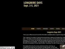 Sites similar to longmiredays.com
