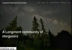 Sites similar to longmontastro.org