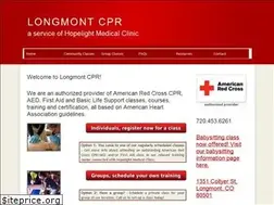 Sites similar to longmontcpr.org