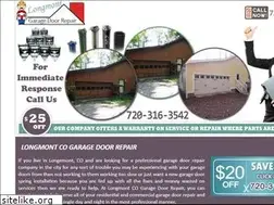 Sites similar to longmontgaragedoorrepair.com