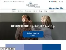 Sites similar to longmonthearing.com
