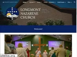 Sites similar to longmontnazarene.com