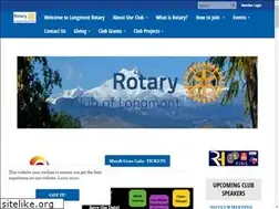 Sites similar to longmontrotary.org