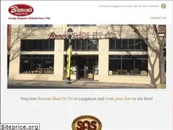Sites similar to longmontshoes.com
