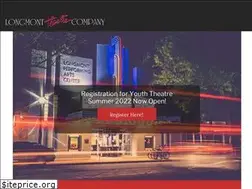 Sites similar to longmonttheatre.org