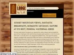 Sites similar to longmountainlodge.com