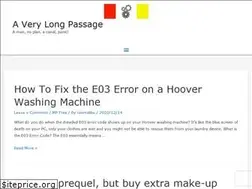 Sites similar to longpassage.com