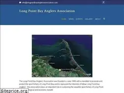 Sites similar to longpointbayanglersassociation.com