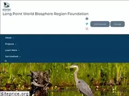 Sites similar to longpointbiosphere.com