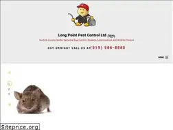 Sites similar to longpointpestcontrol.ca
