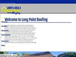Sites similar to longpointroof.com