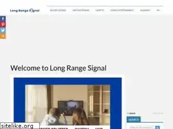 Sites similar to longrangesignal.com