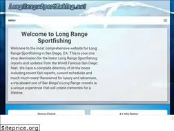 Sites similar to longrangesportfishing.net