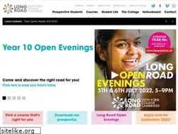 Sites similar to longroad.ac.uk