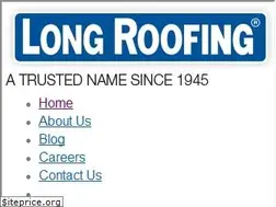Sites similar to longroofing.com