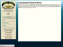 Sites similar to longsandsgeneralstore.com