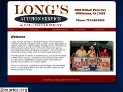 Sites similar to longsauction.com