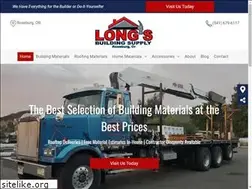 Sites similar to longsbuildingsupply.com