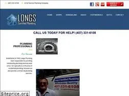 Sites similar to longscertifiedplumbing.com