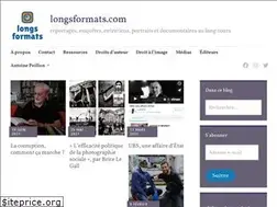 Sites similar to longsformats.com