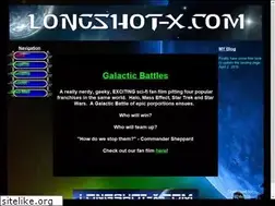 Sites similar to longshot-x.com