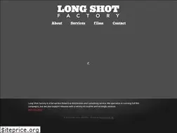 Sites similar to longshotfactory.com
