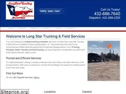 Sites similar to longstartrucking.com