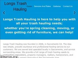 Sites similar to longstrashhauling.com