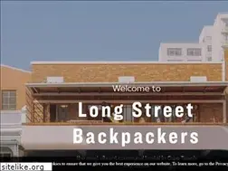 Sites similar to longstreetbackpackers.co.za