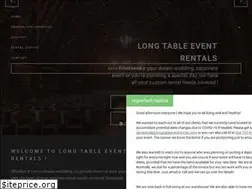 Sites similar to longtableeventrentals.com